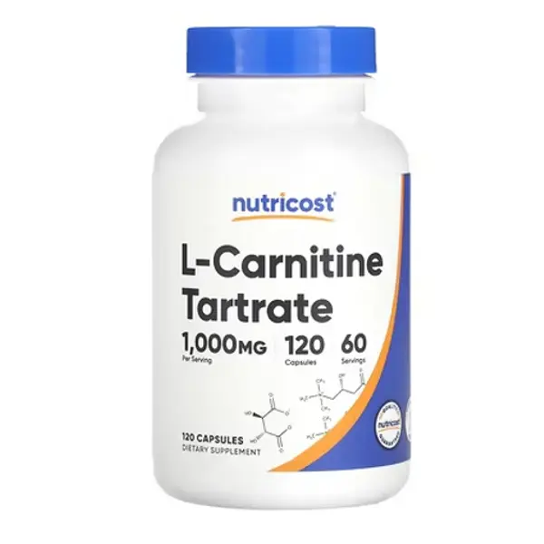 Nutricost L-carnitine Tartrate 1000mg Capsules